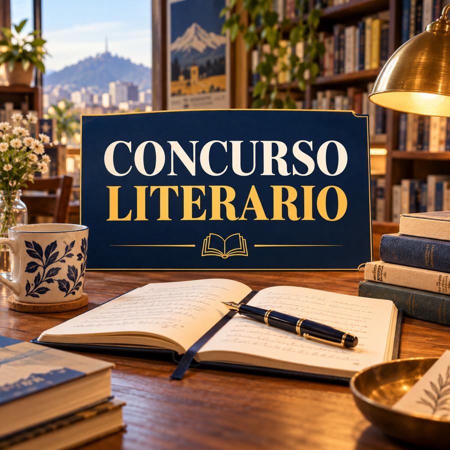 Ejemplo ficticio de un concurso literario